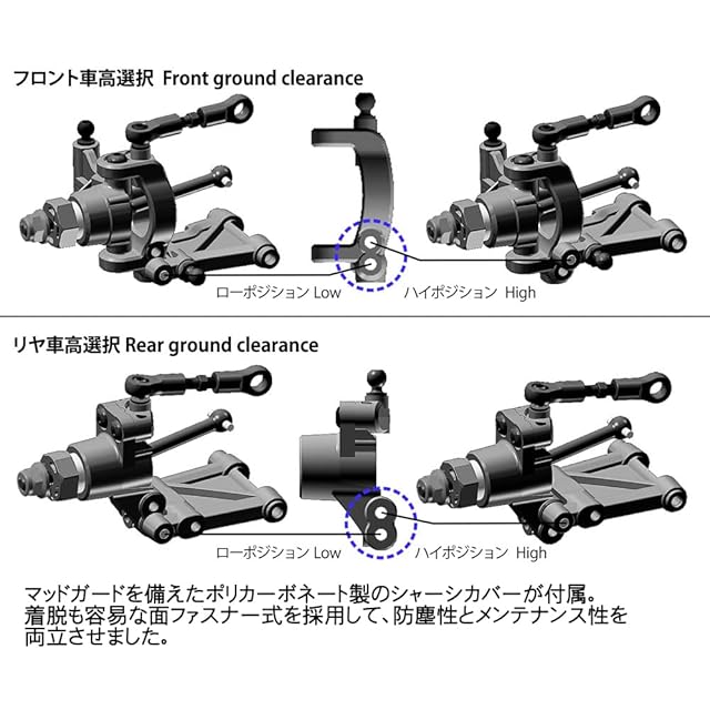 タミヤ 1/10 電動RCカーシリーズ No.738 XM-01 PRO シャーシキット