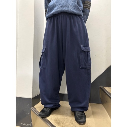 kingsize スウェットカーゴパンツ