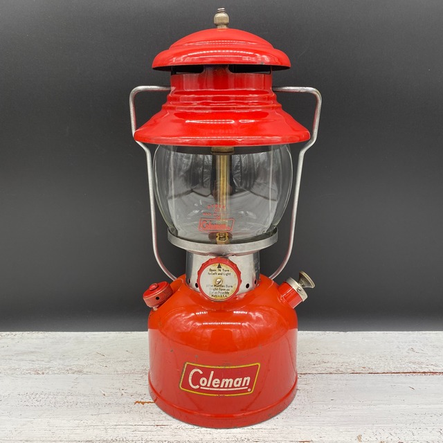 #356 【1958年4月製造】200A コールマン ビンテージ ランタン ※フルレストア済み