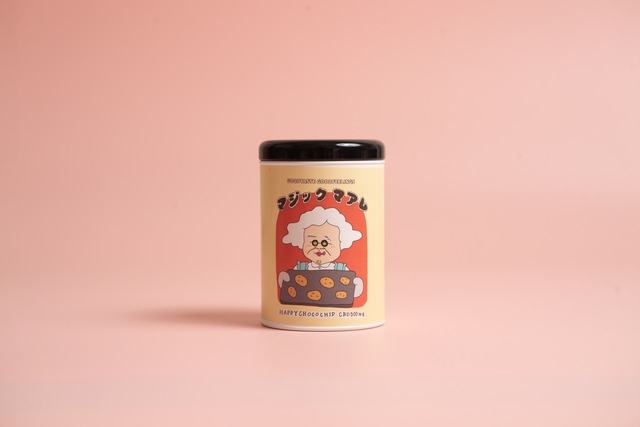 【8枚】マジックマアム CBDクッキー HAPPYチョコチップ味 CBD400mg