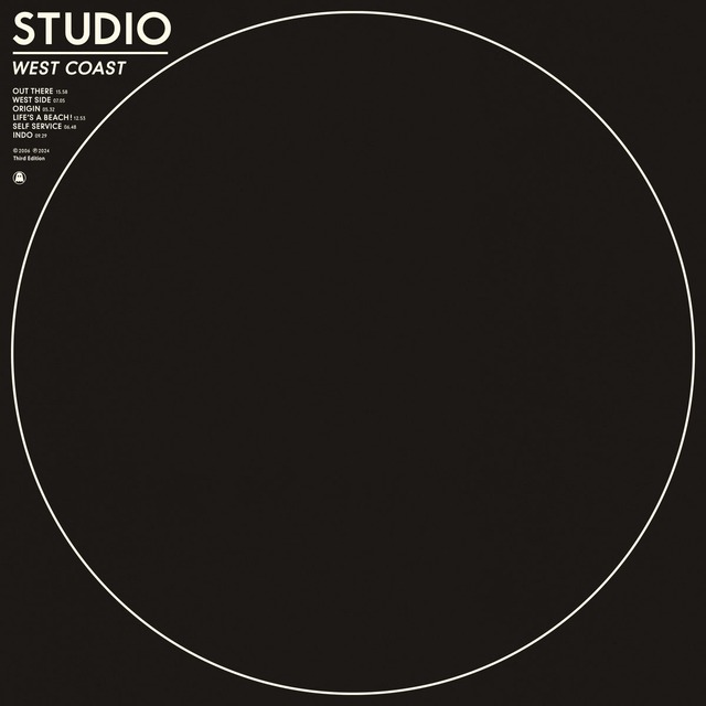 STUDIO - West Coast [CD]（Ghostly International）
