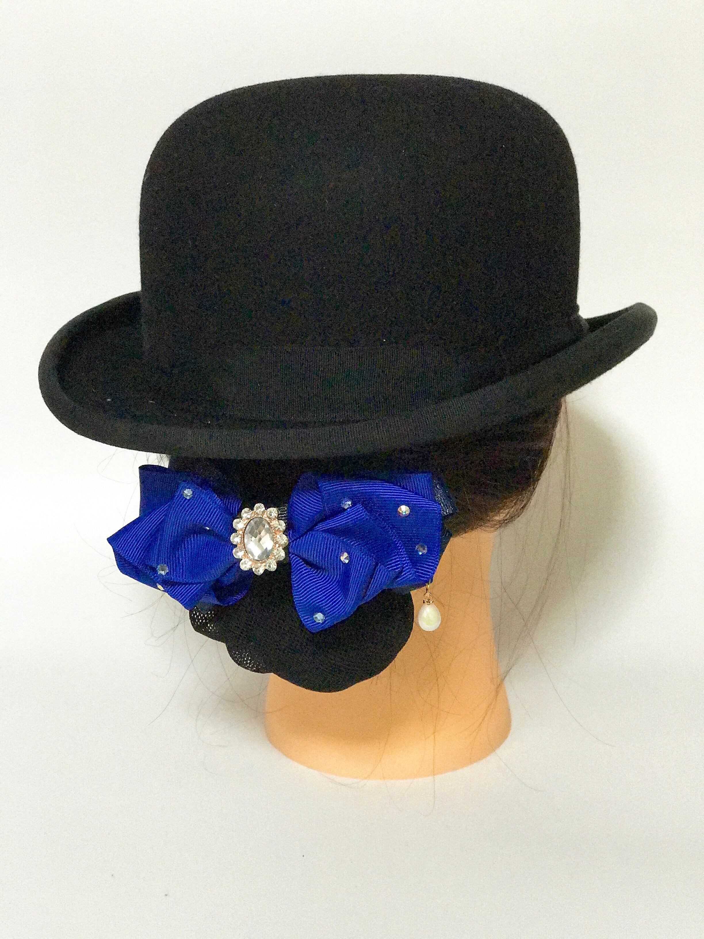 馬術競技用リボン サファイアブルー