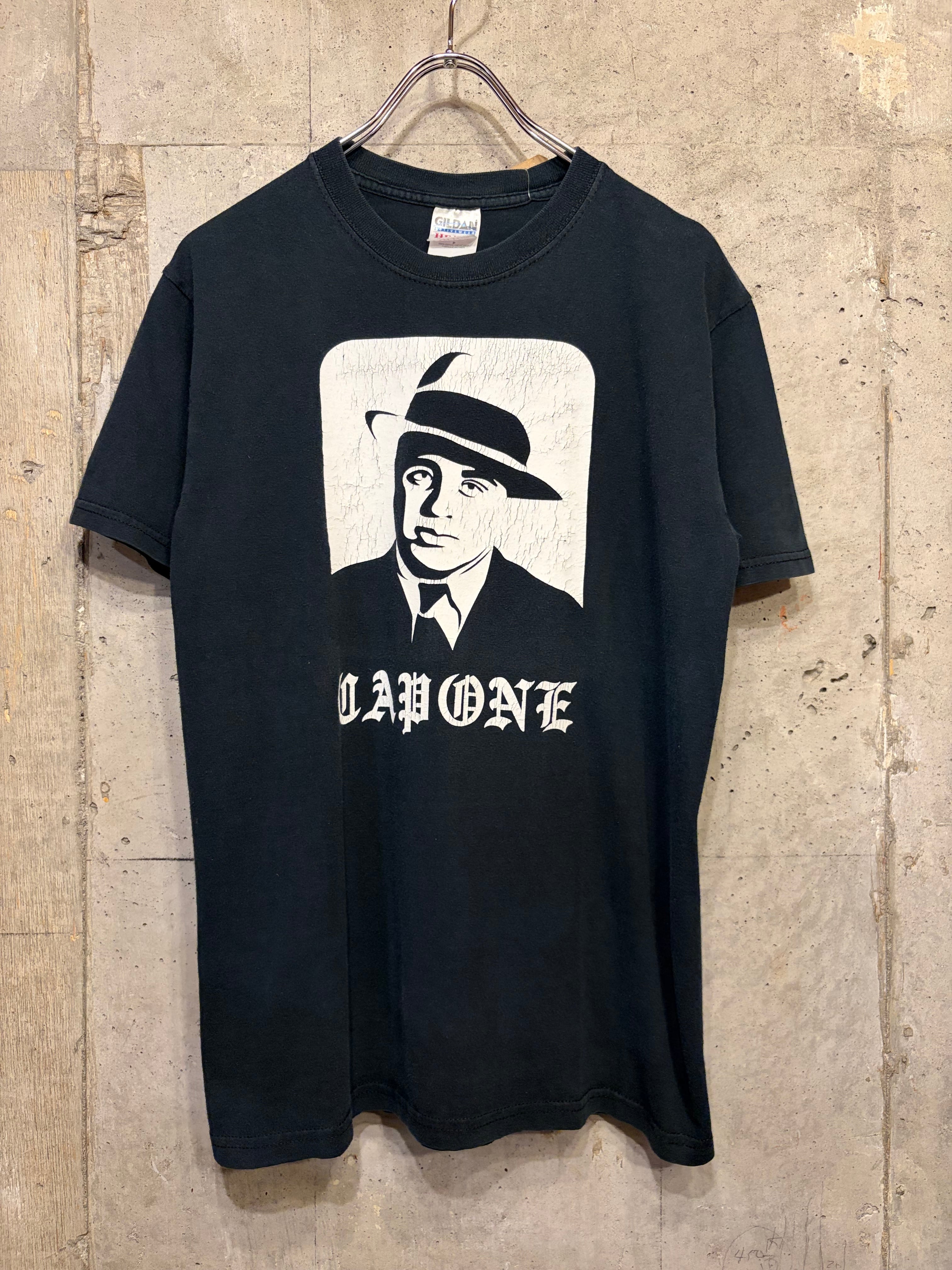 S相当】アルカポネ 映画 tシャツ ムービーt | Small Cat