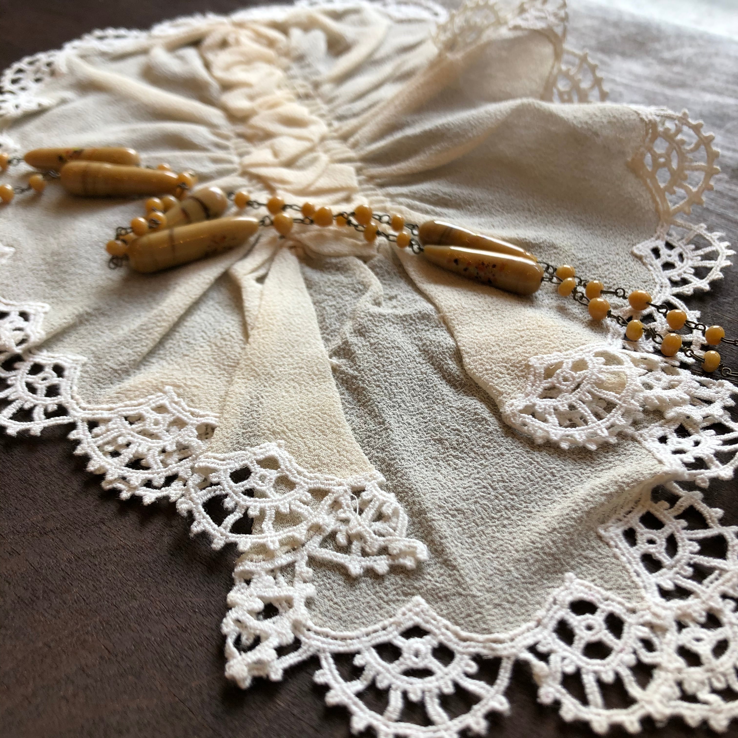 Vintage】1940's 胸飾りジャボ | Re-SHOP