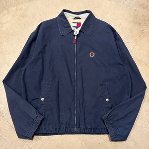 1990s TOMMY HILFIGER SWING TOP NAVY