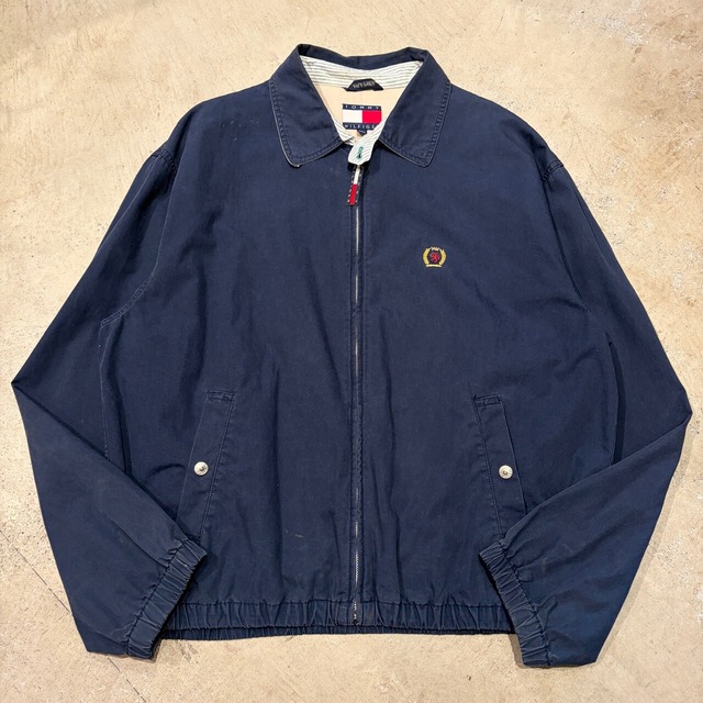 1990s TOMMY HILFIGER SWING TOP NAVY