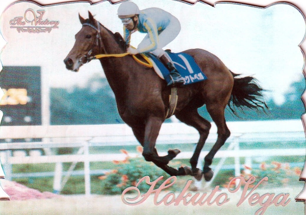 サイレンススズカ(銀文字ダイカット)「The Victory 1999」No.32