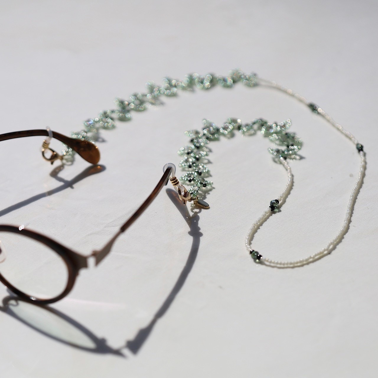 Shoryuu 昇龍 メガネ&マスクチェーン / 金龍