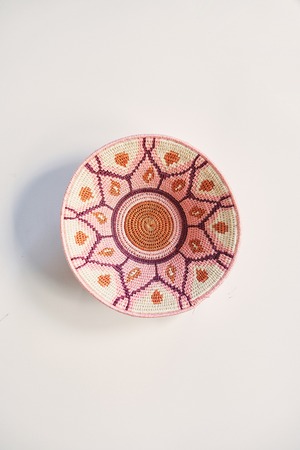 Sisal Basket -Eswatini(Swaziland)- [M]