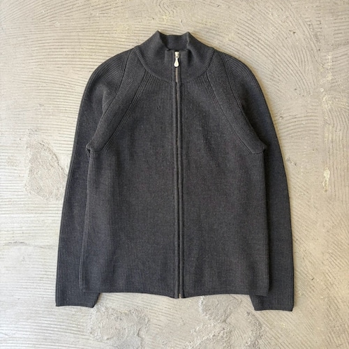 90’sPaul Smith / Zip-up knit sweater