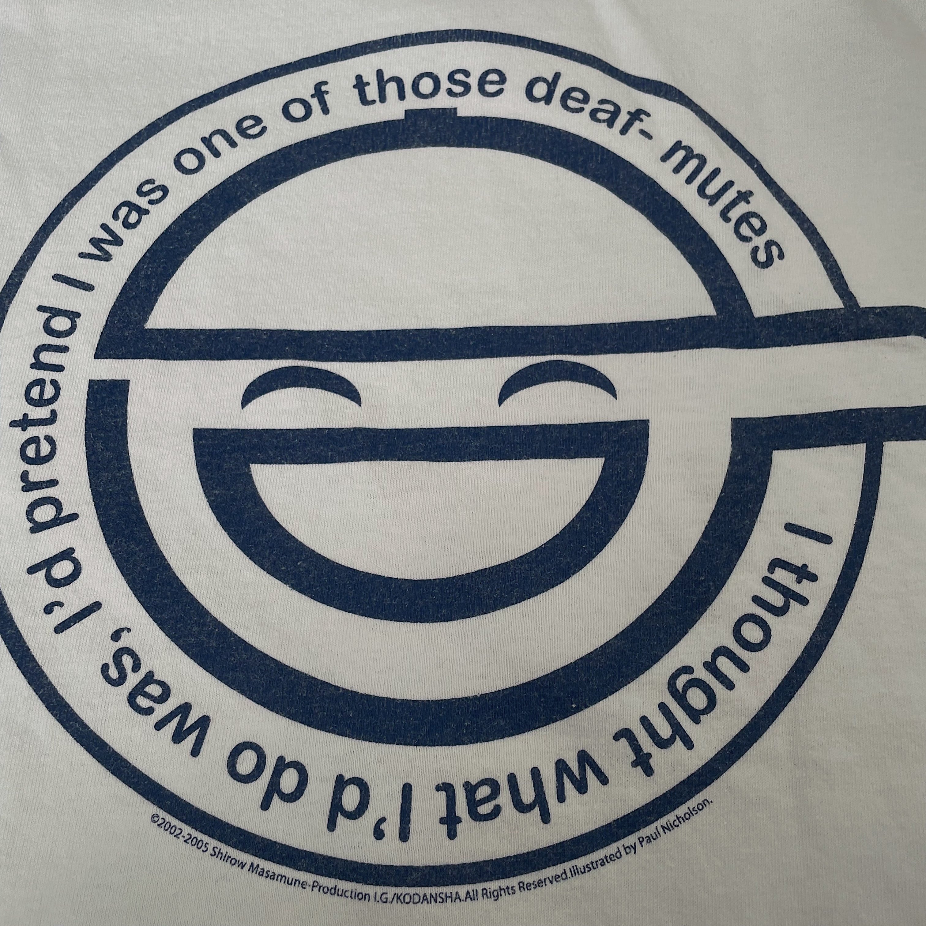 00s GHOST IN THE SHELL “笑い男” | Avalon -vintage-