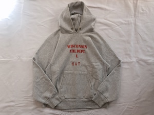 1980’s Champion Reverse Weave Hoodie “Stencil Print”