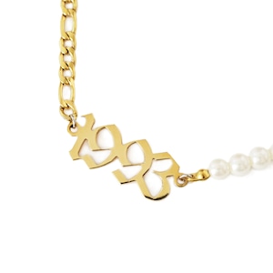 THE Pearl×S Year CB NECKLACE