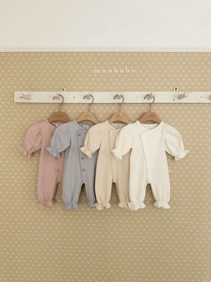 【予約】monbebe Glory suit