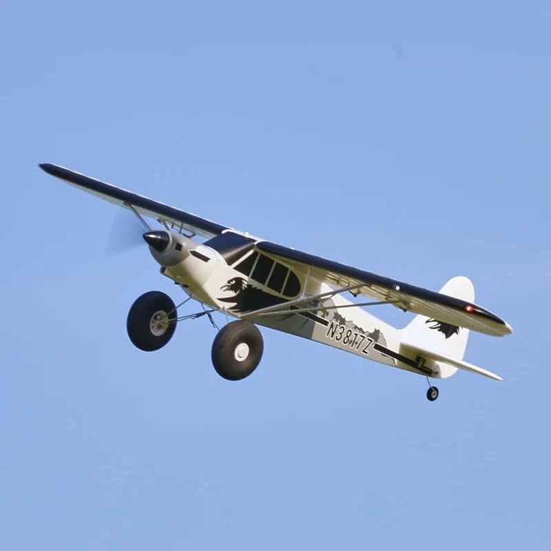 FMS 1300mm PA-18 スーパーカブ PNP 飛行準備済み RC フォーム固定翼