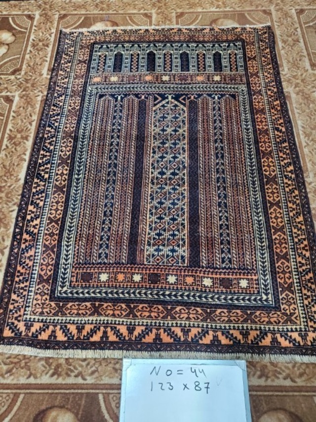 【No.7】Tribal Rug　トライバルラグ　絨毯クエスト73【No.44】で紹介