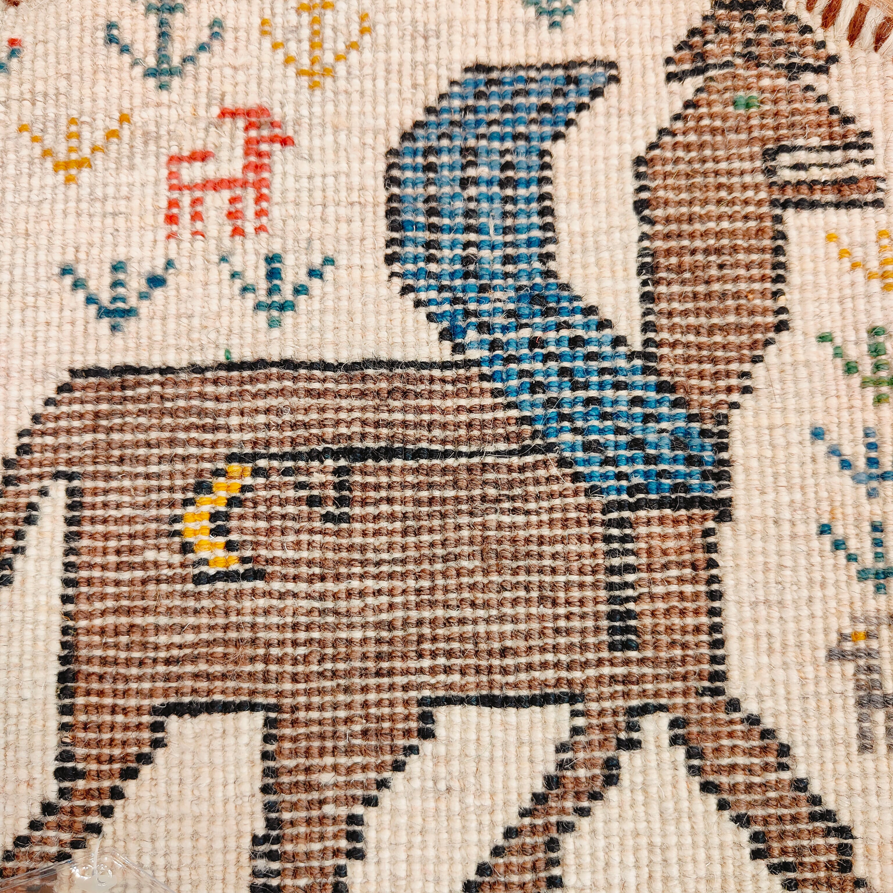 ギャッベ / Gabbeh 直径38cm | Sena Collection