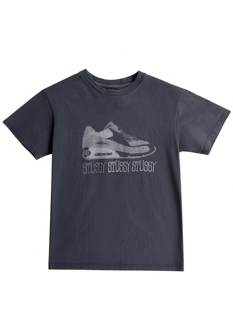 Stüssy Shoe Graphic Tee