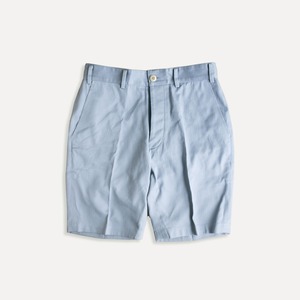 MILITARY HERRINGBONE SHORTS SaxBlue