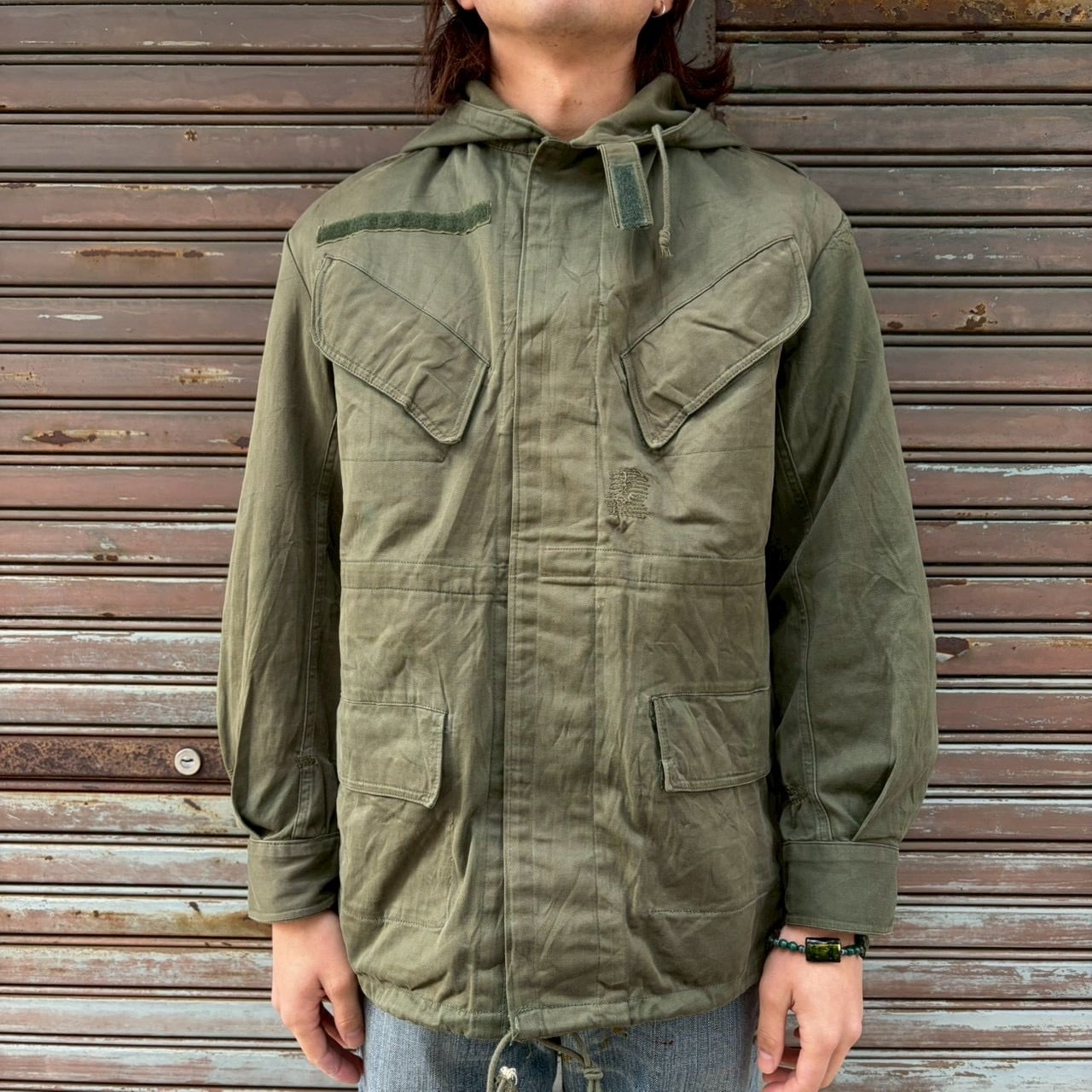 70s ベルギー軍 モッズコート SEYNTEX ミリタリー フィールド