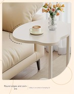 テーブル　2段コーヒーテーブル　ローテーブル　センターテーブル　リビングテーブル　コーヒーテーブル　キャスター付き　ファッショナブルなクマの形 金属テーブルフレーム　木製　モダン　木　おしゃれ　ホワイト　ブラック  45CM