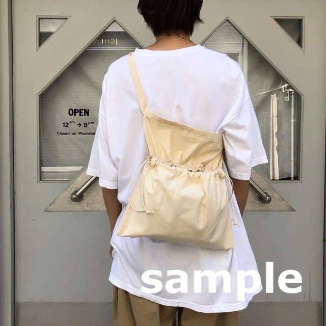 Junkshop Original Remake nyMan Wear Apron Bag ユーロ ビンテージ エプロンバッグ