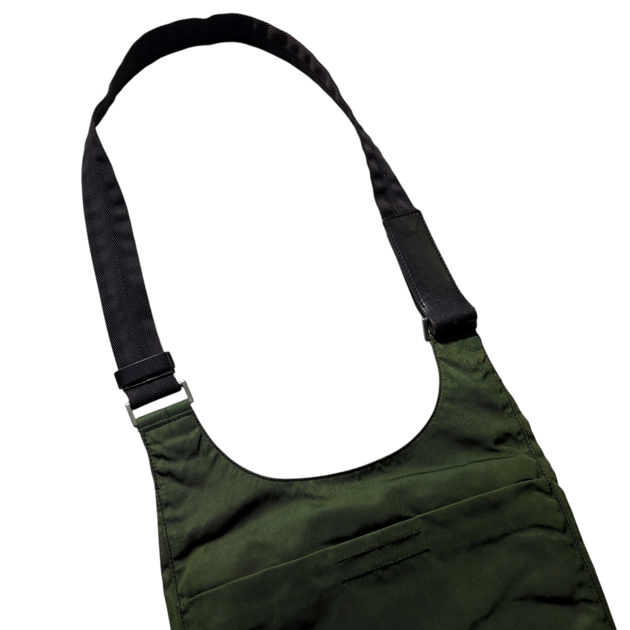 PRADA nylon shoulder bag