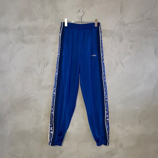 Old EURO Champion Track Pants / チャンピオン トラックパンツ 古着 古着屋 used