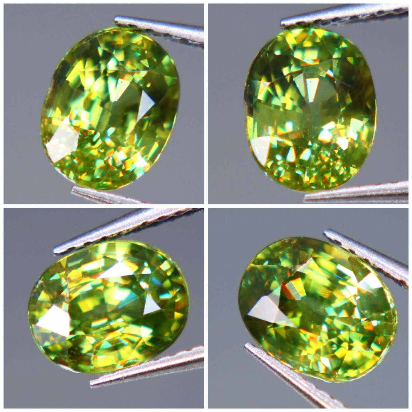 天然スフェーン 1.01ct【Z938】 | GemQuality