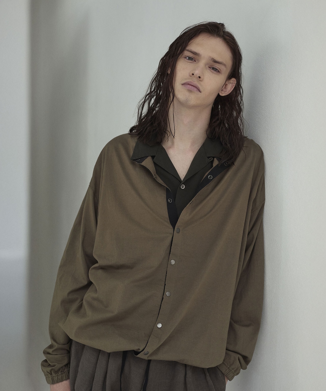 SILKY-SLEEPING SHIRT