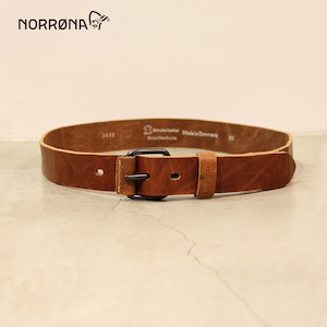 NORRONA   /29 leather Belt　レザーベルト　
