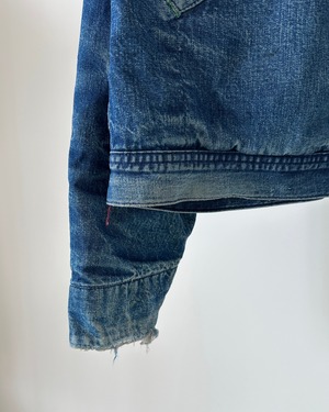 -OshKosh- Vintage 70s 44REG Denim Work Jacket made in USA