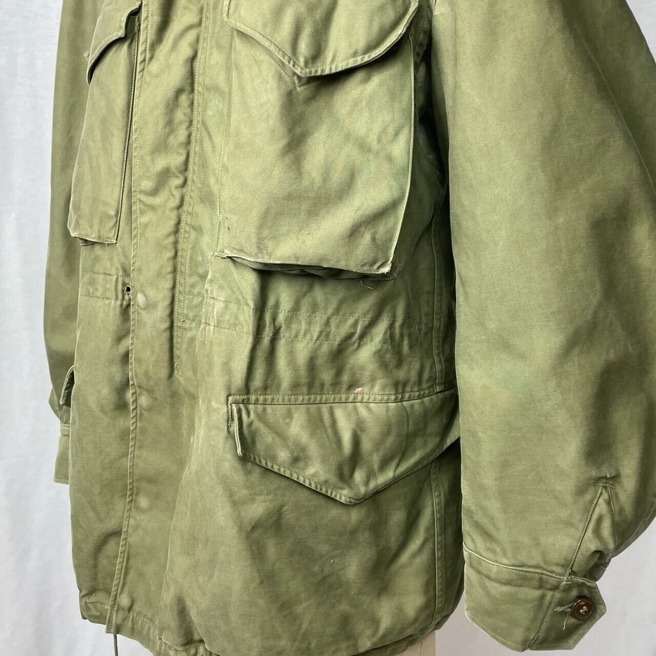 50年代 U.S.ARMY 米軍実品 M-51 ミリタリー フィールドジャケット 
