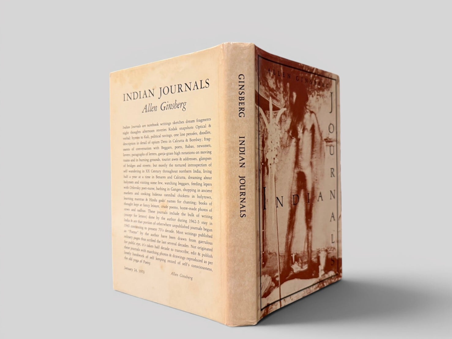 SL1235】【FIRST EDITION】Indian Journals: March 1962-May 1963(1970