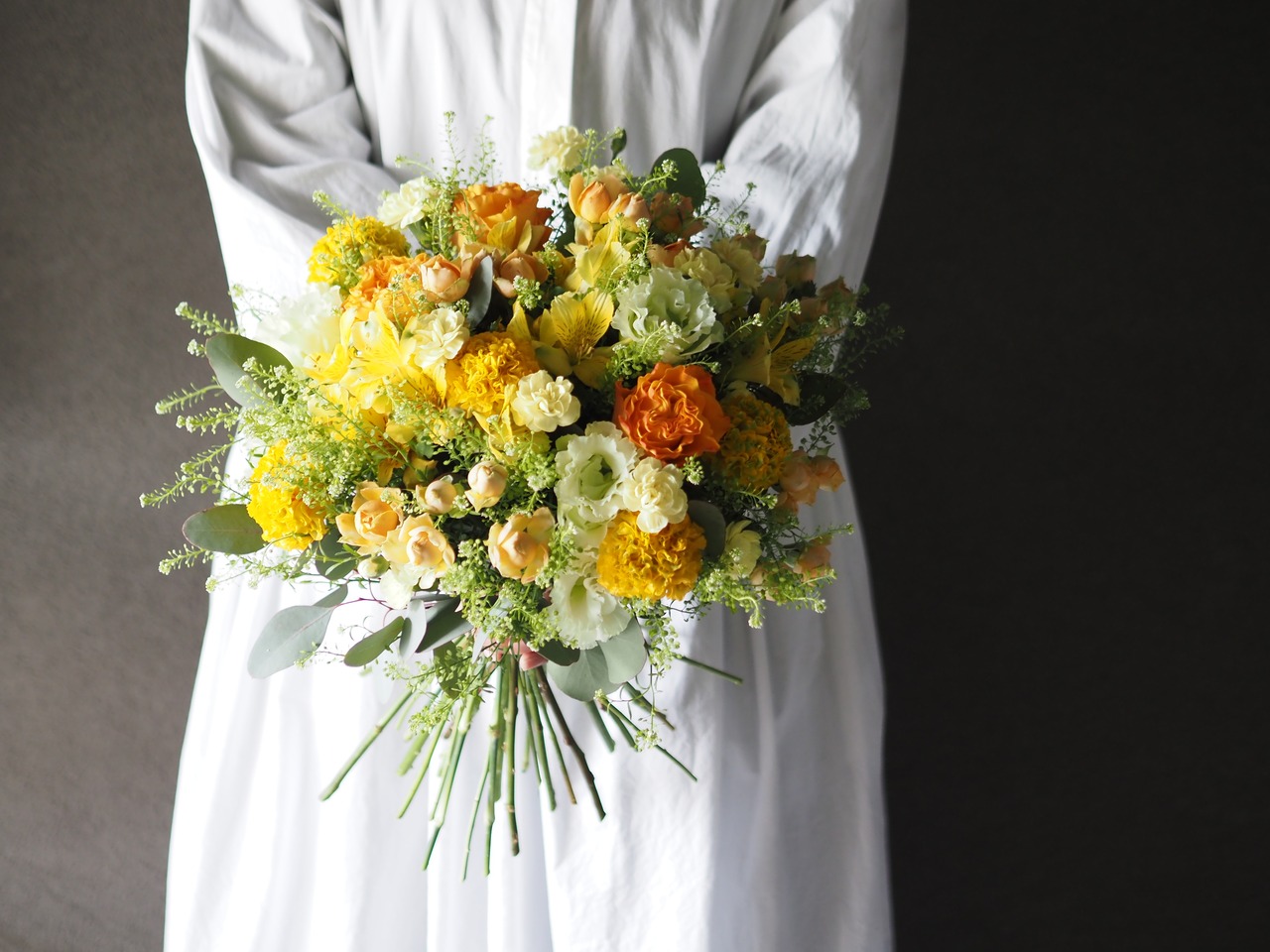 【Fresh bouquet】tokinohanaオーナーの季節のお任せブーケ　