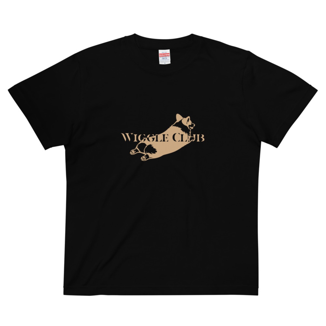 WIGGLE CLUB Tee　[T0001]