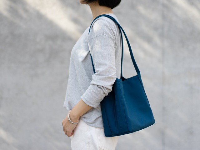 Shiribari tote M ブルー