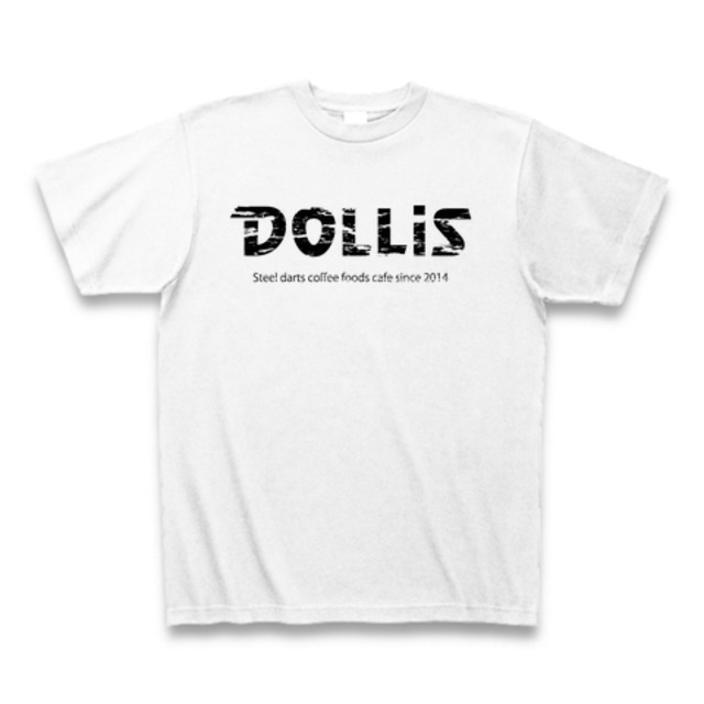 DOLLiS Tシャツ ホワイト/ブラック