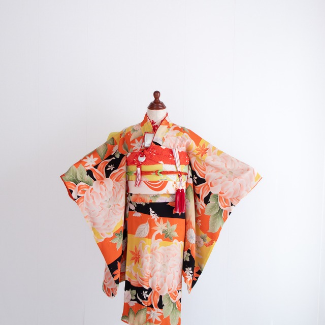 女の子帯style『燦々』/SA7016(対応身長目安　約110㎝〜120㎝)