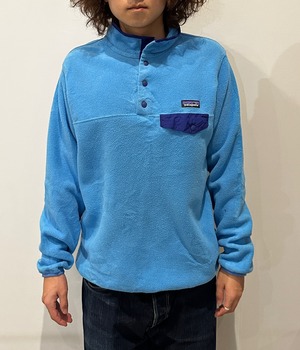 -Patagonia- Vintage 10s L Synchilla Snap-T Fleece Pullover