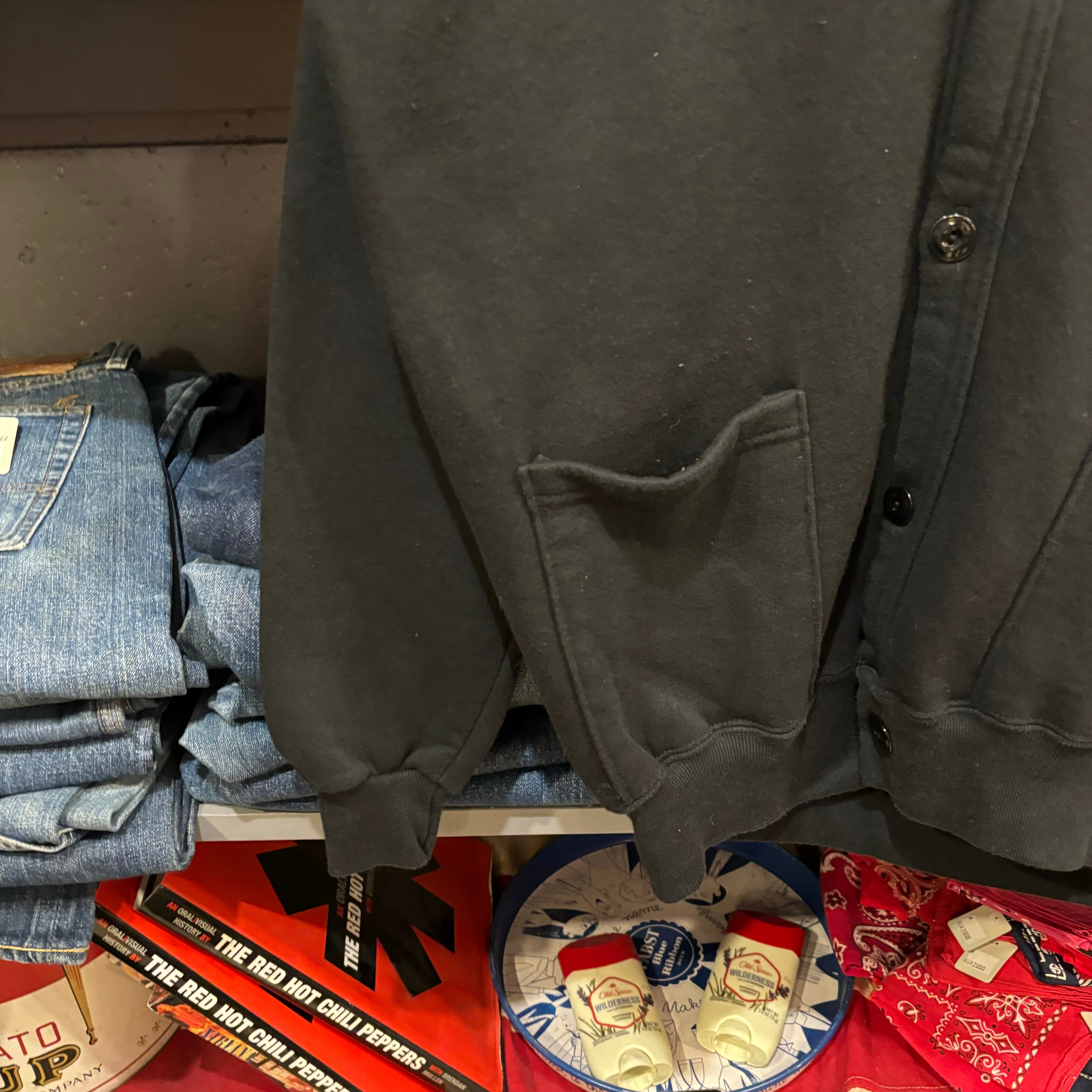 90s JERZEES Sweat Cardigan USA製 | VOSTOK 90s JERZEES Sweat Cardigan USA製 | VOSTOK