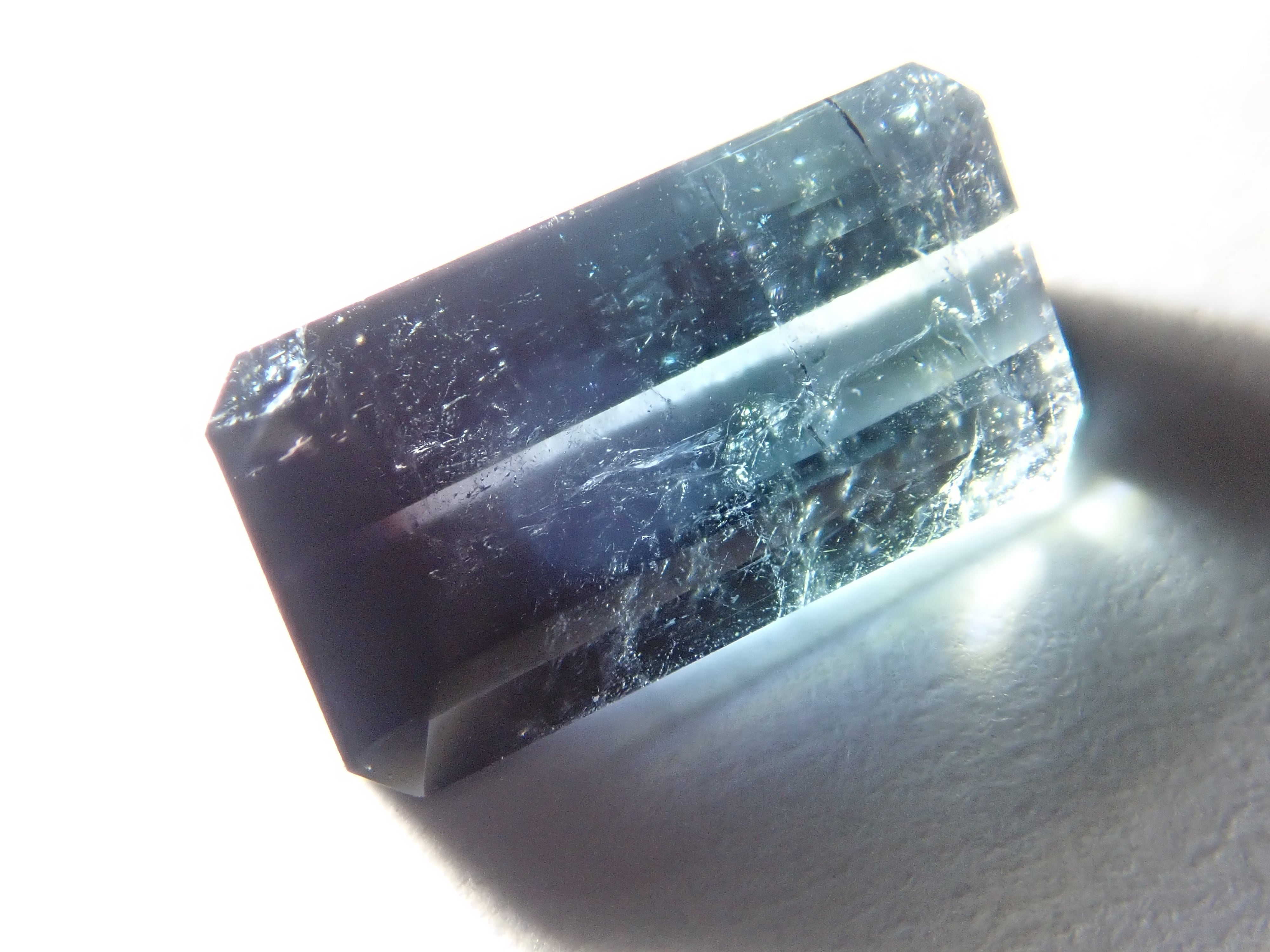アフガニスタン産バイカラートルマリン 1.444ct | Gem Shop Urcaguary