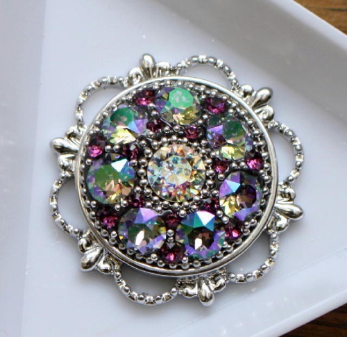 モロッコスタイルブローチ