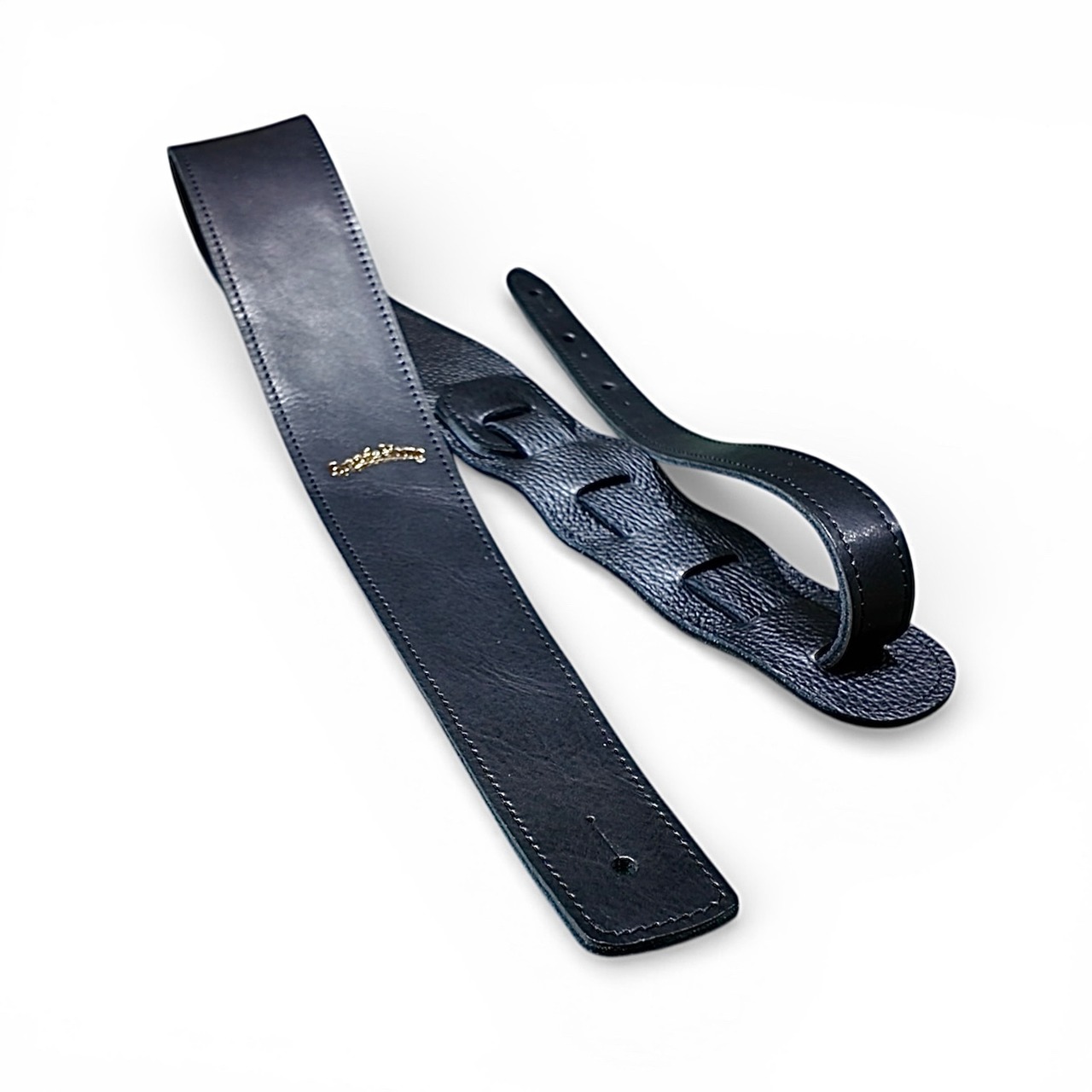 栃木レザー Black/Black