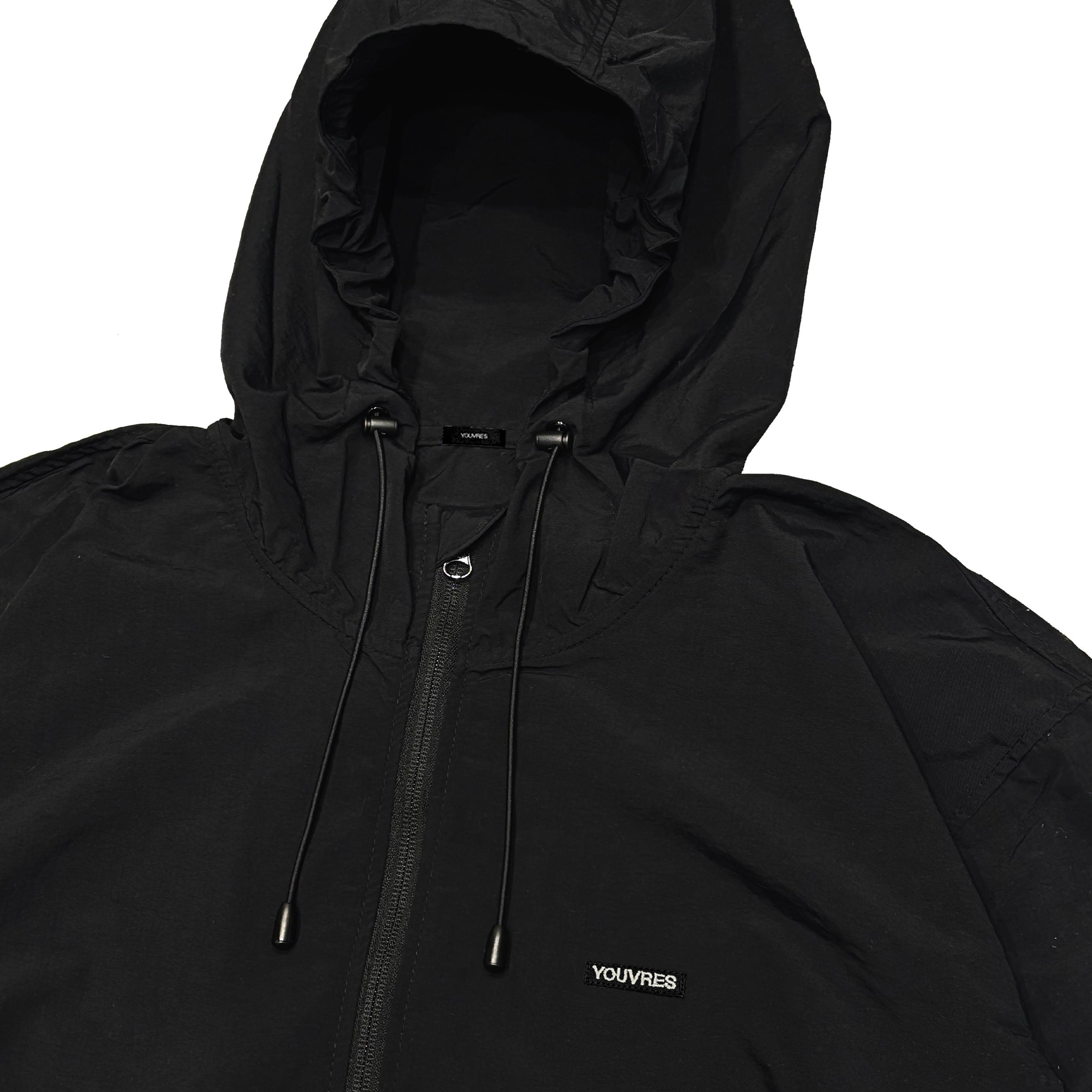 Nylon anorak parka | YOUVRES