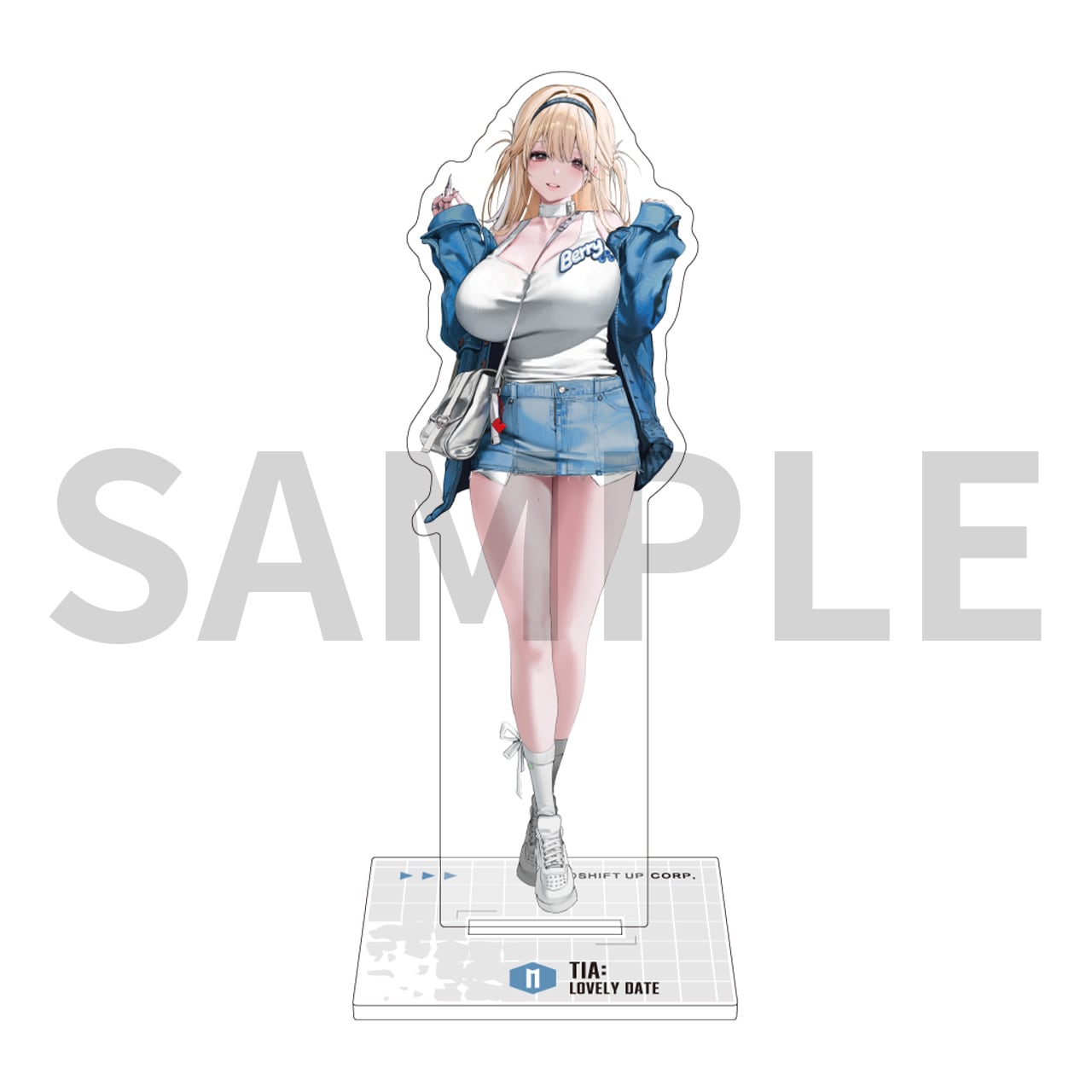 ストア限定】NIKKE アクリルスタンド ティア：ラブリーデート