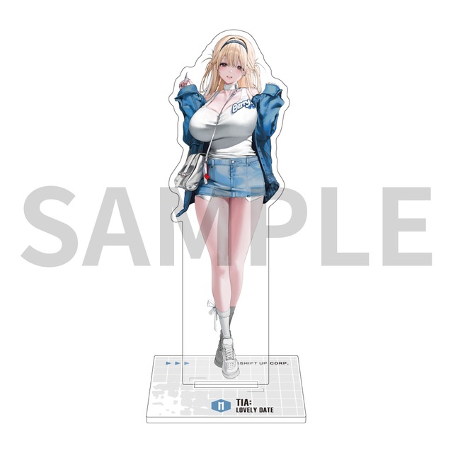 【ストア限定】NIKKE アクリルスタンド ティア：ラブリーデート