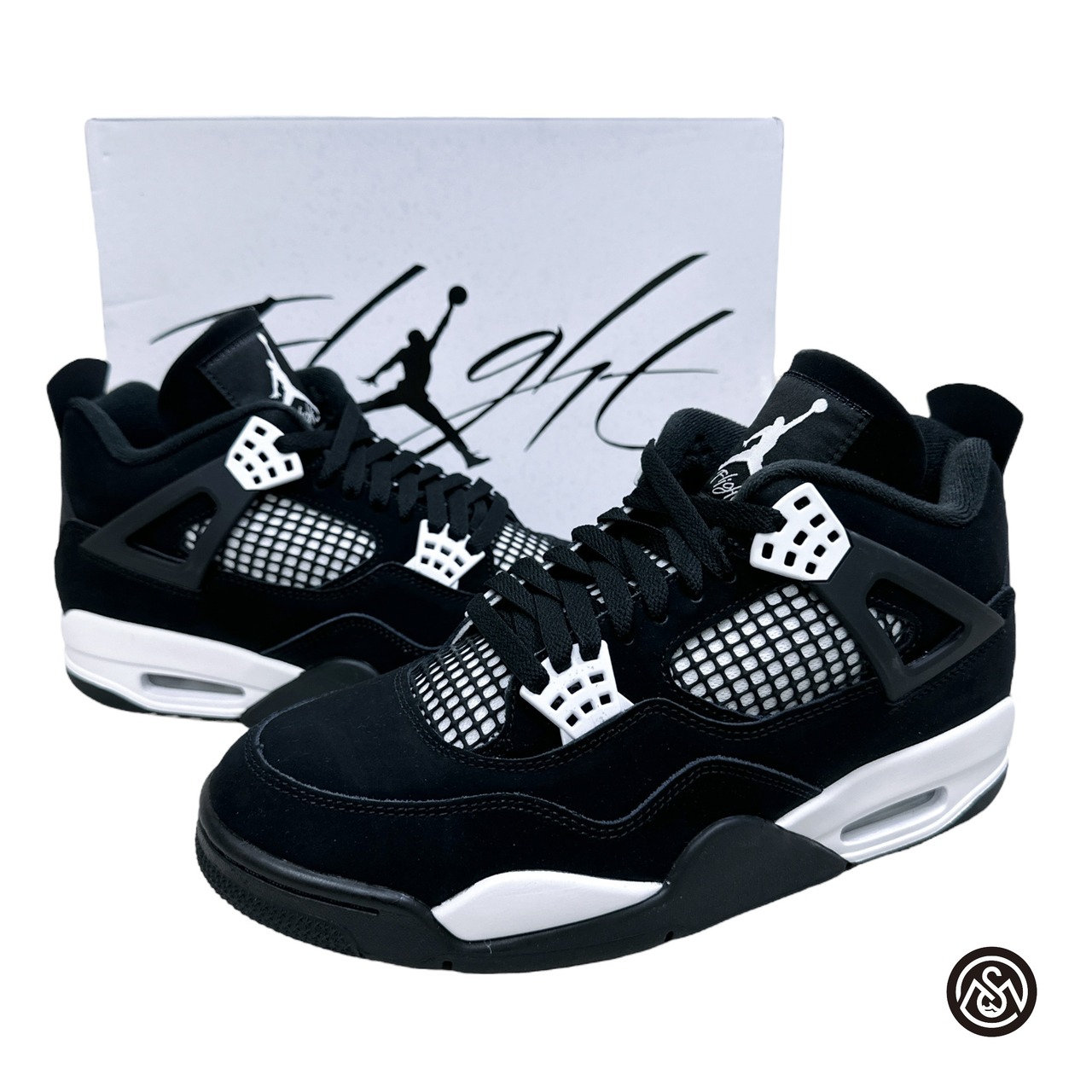 26~29cm手元在庫)FQ8138-001 Nike Air Jordan 4 Retro 