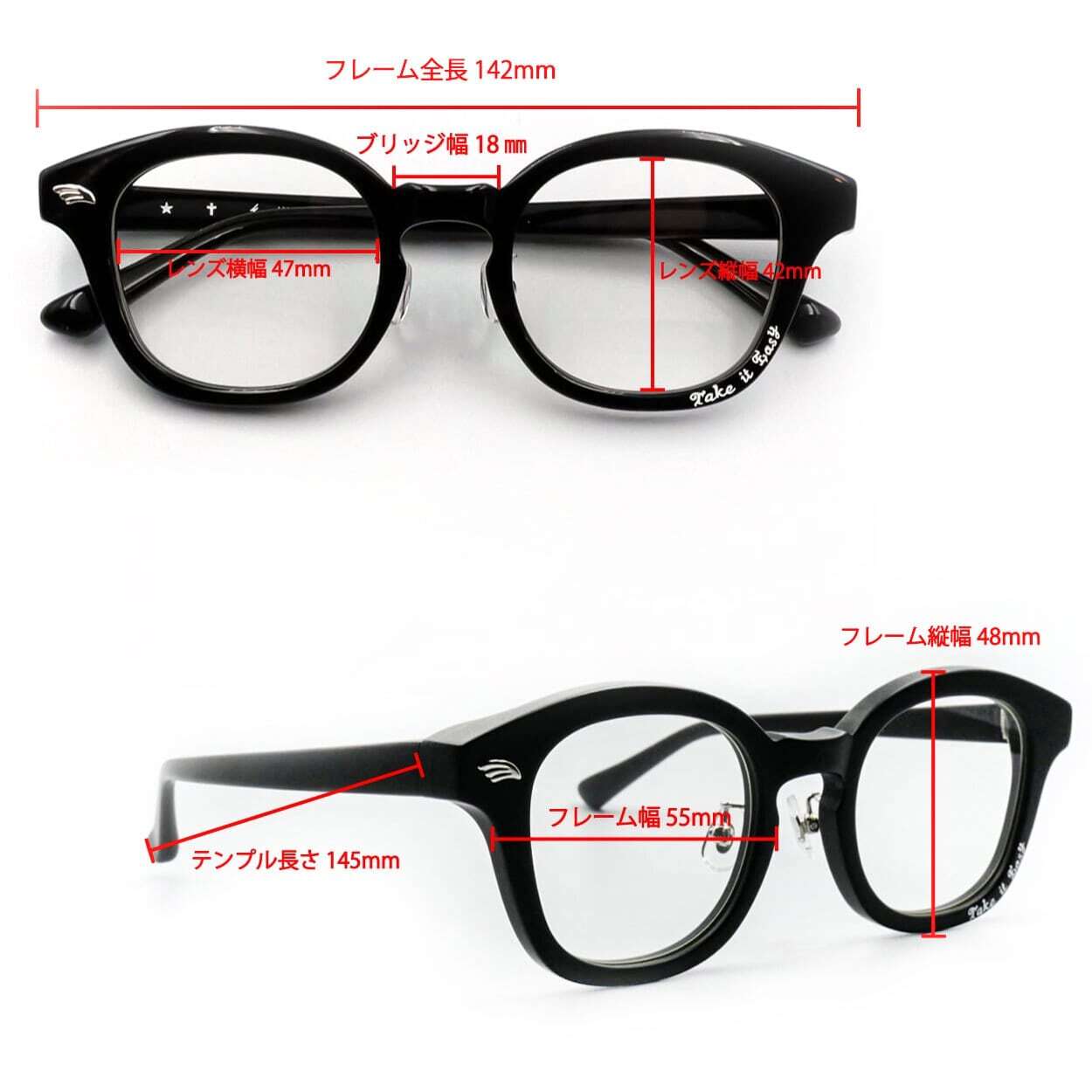 ☆ Clearレンズ / Take・Goldパーツ ☆ | ☆N S H☆