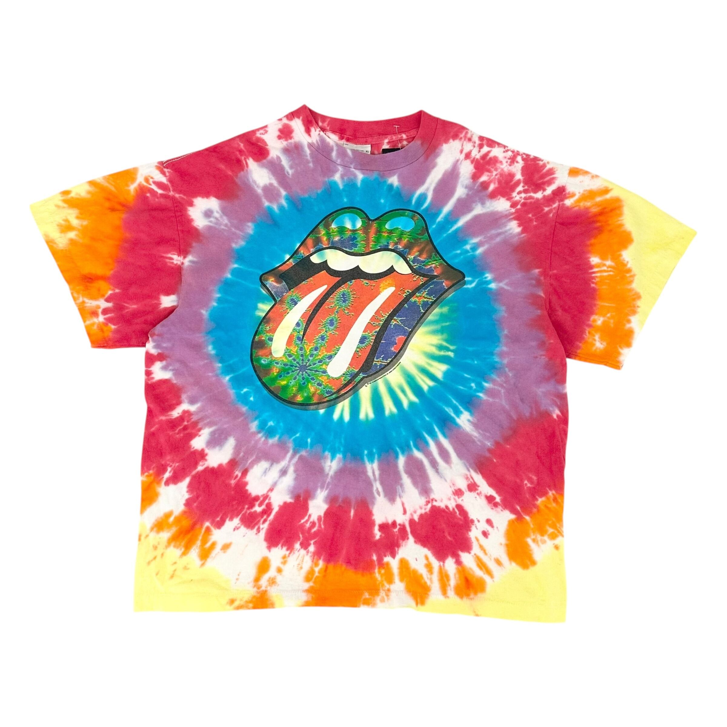 美品 90s THE ROLLING STONES タイダイ T-Shirt 90s ROLLING STONES TIE DYE T SHIRTS | BerBerJin Yuhodo